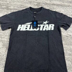 Hellstar Logo Black T-Shirt Men’s Size Large